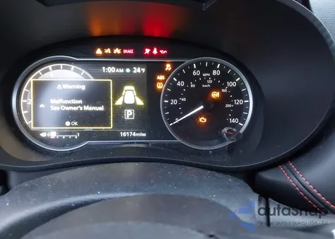 2024 Nissan Versa 1.6 Sr z USA, uszkodzony, nr VIN 3N1CN8FV0RL923954